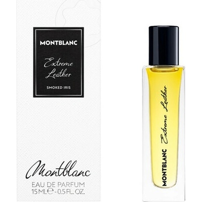 Montblanc Collection Extreme Leather parfémovaná voda pánská 15 ml