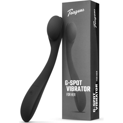 Teazers G-spot Vibrator Zwart