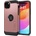Spigen Tough Armor MagSafe Case - хибриден кейс с най-висока степен на защита с MagSafe за iPhone 15 (розов)