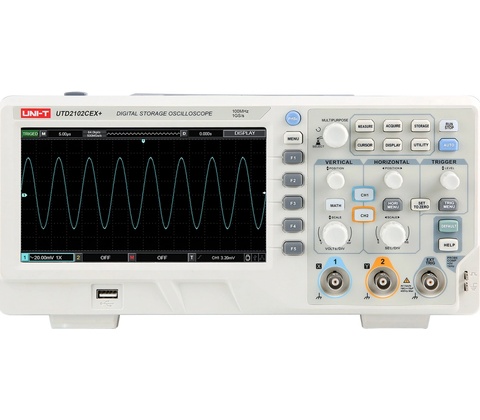 UNI-T UTD2102CEX+