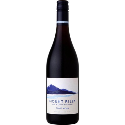 Mount Riley Pinot Noir červené 13% 0,75 l (čistá fľaša)