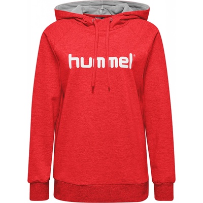 Hummel Go Cotton Logo Hoodie Woman 203517-3062