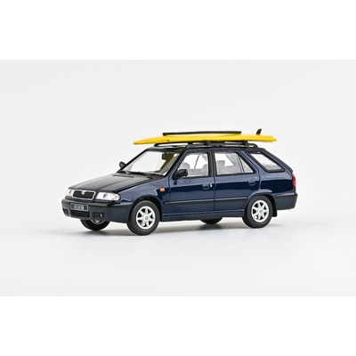 Abrex Škoda Felicia FL Combi 1998 Modrá Hlubinná Metalíza 1:43