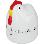 Metaltex Бяла хронометър за готвене Minute Hen - Metaltex (259228 000)