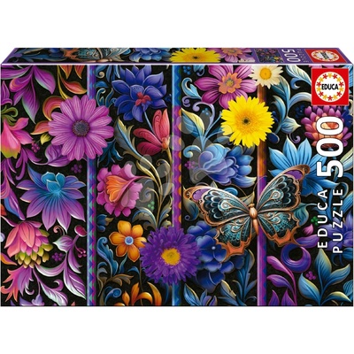 EDUCA Badda Bloom 500 dielov