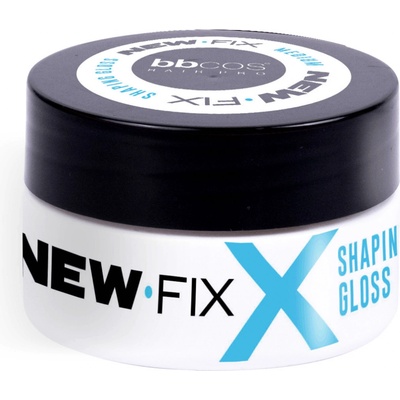 BBcosNew Fix Shaping Gloss modelačný vosk 75 ml