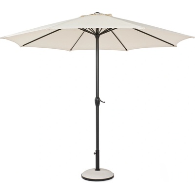 Bizzotto Градински чадър с алуминиева пръчка KALIFE 300x242 cm. ecru (0795371)