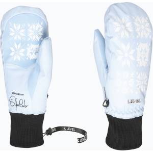 Level Дамски скиорски ръкавици Level Coral Mitt ninja navy