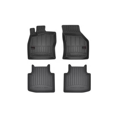 FroGum Гумени стелки Frogum Proline 3D съвместими с SKODA SUPERB 3 (2015+) 4 ЧАСТИ