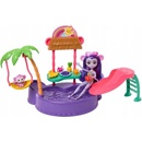 Mattel ENCHANTIMALS Sunshine Beach Opičkový bazén HTW73