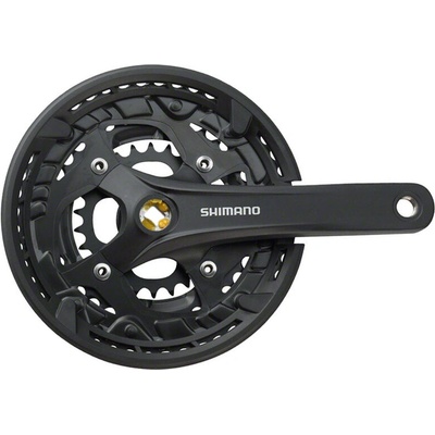 Kliky SHIMANO Acera FC-T3010 , černé, s krytem, pro osu čtyřhran, 9speed – Zboží Dáma