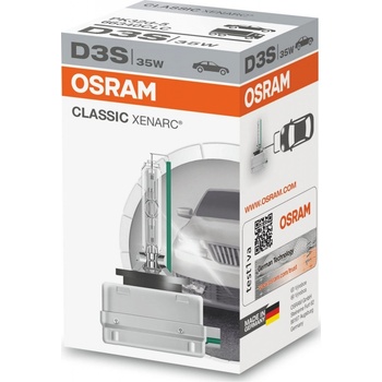 Osram Classic 66340CLC D3S 35W PK32d-5