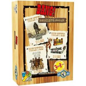 Gémklub Bang! Разширителни тестета (DAV34132)