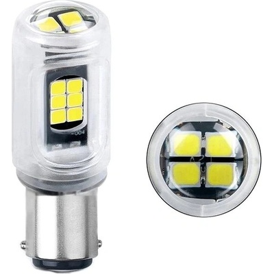 Rabel BA15S 16 smd 3030 P21W bílá