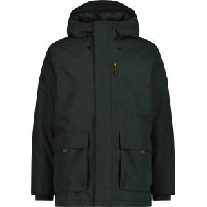 CMP Мъжко яке парка CMP Jacket Fix Hood 36Z2277 Winter jacket - Black Pine - размер 56 (EU) (004-7395-0316)