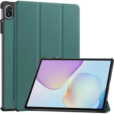 Vsetkonamobil 128804 LEATHER Zaklápací kryt pre Huawei MatePad 11.5 2025 zelený