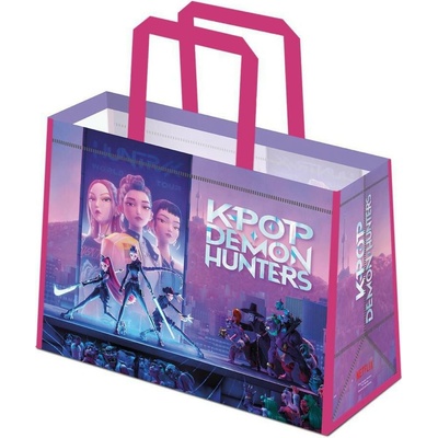 Pyramid Eco taška K-pop Demon Hunters