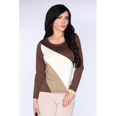 Merribel Дамска блуза с кафяв цвят cg032model5262 sale - , размер s