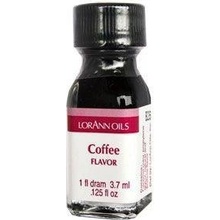 FunCakes LorAnn Aroma káva, super silná 3,7 ml