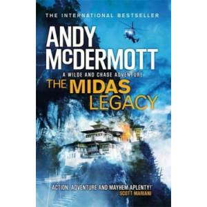 Midas Legacy (Wilde/Chase 12) | Andy McDermott (ISBN: 9780755380824)
