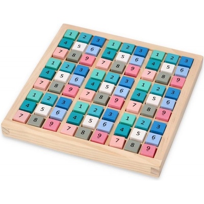 Adam Toys Drevené Sudoku