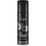 Orgie Виброгел Orgie, High Voltage