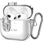 Tech-protect slim hook apple airpods 4 прозрачен (5906302371792)