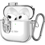 Tech-protect slim hook apple airpods 4 прозрачен (5906302371792)