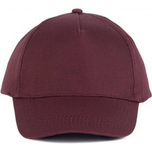 Bavlněná K-UP burgundská fialová