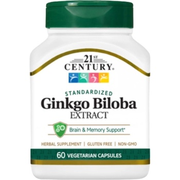21st Century Ginkgo Biloba Extract [60 капсули]