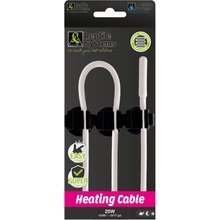 Reptile Systems vodotěsný topný kabel 25 W, 4,3 m