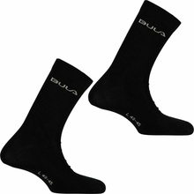 Bula 2PK WOOL SOCK čierna biela