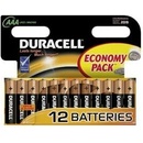 Duracell Alkaline AAA 12ks 5000394203389