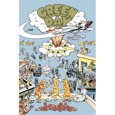Pyramid posters Плакат Green Day - DOOKIE - PYRAMID POSTERS - PP34908