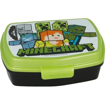 Stor box na desiatu Minecraft
