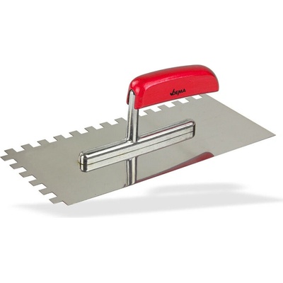 DEMA Hladidlo nerezové zubové 10 mm 130x280mm GK10