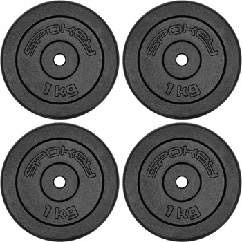 Spokey SINIS Litinový kotouč 29 mm 1 kg