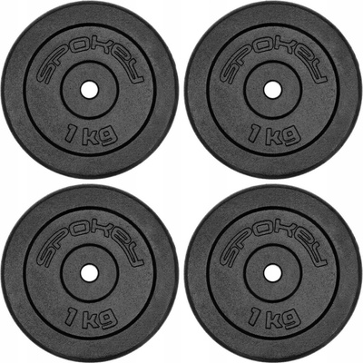 Spokey SINIS Litinový kotouč 29 mm 1 kg