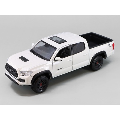 Maisto Toyota Tacoma TRD PRO 2023 bílá 1:27