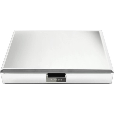 Stackers Ковчеже за бижута Stackers стъклено с капаче с черна облицовка cлassic кадифе (75475)