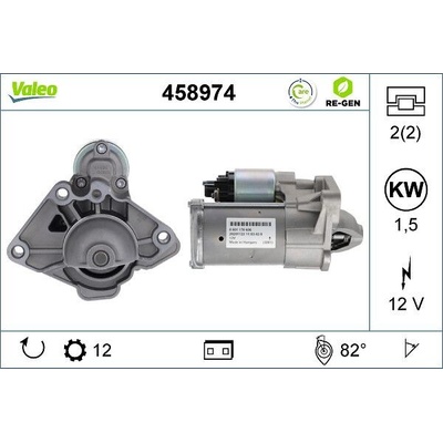 Startér VALEO 458974