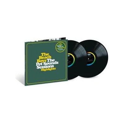 The Beach Boys - The Pet Sounds Session Highlights (180g) (limited Edition) LP
