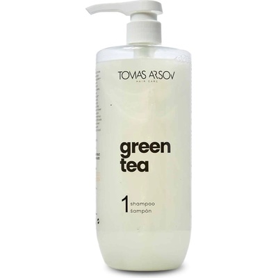 Tomas Arsov Green Tea Shampoo хидратиращ шампоан със зелен чай 1000ml