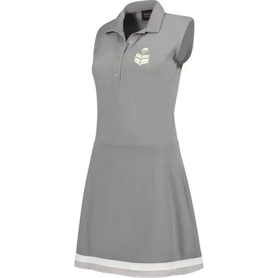 Dámske šaty PAR69 Buddy Dress tmavošedé