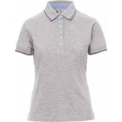 Payperwear Vyštíhlená polokošile Leeds v melírové variantě šedý melír modrá námořní