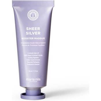 Maria Nila Sheer Silver Booster Masque 50 ml