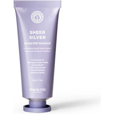 Maria Nila Sheer Silver Booster Masque 50 ml