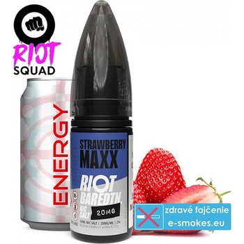 Riot Labs BAR EDTN Salt Strawberry Maxx 20 mg 10 ml