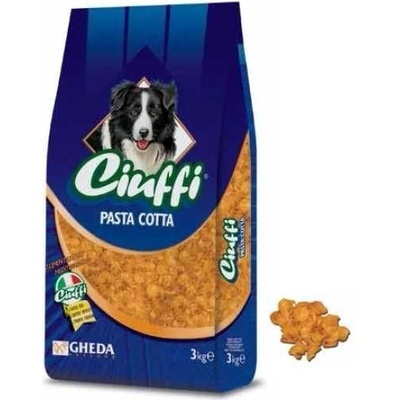 Ciuffi predvarené cestoviny 3 kg