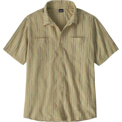 Patagonia Мъжка риза с копчета Patagonia Back Step Shirt - Rapids: Weathered Stone - размер M (033-3133-0412)